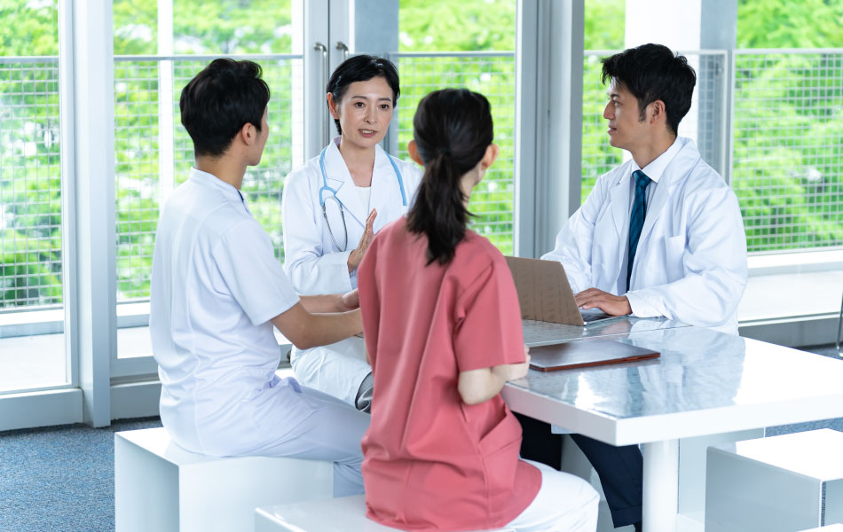 多職種連携による包括的サポート